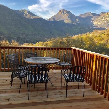 Alta Peak Vista Villa Three Rivers Kültér fotó