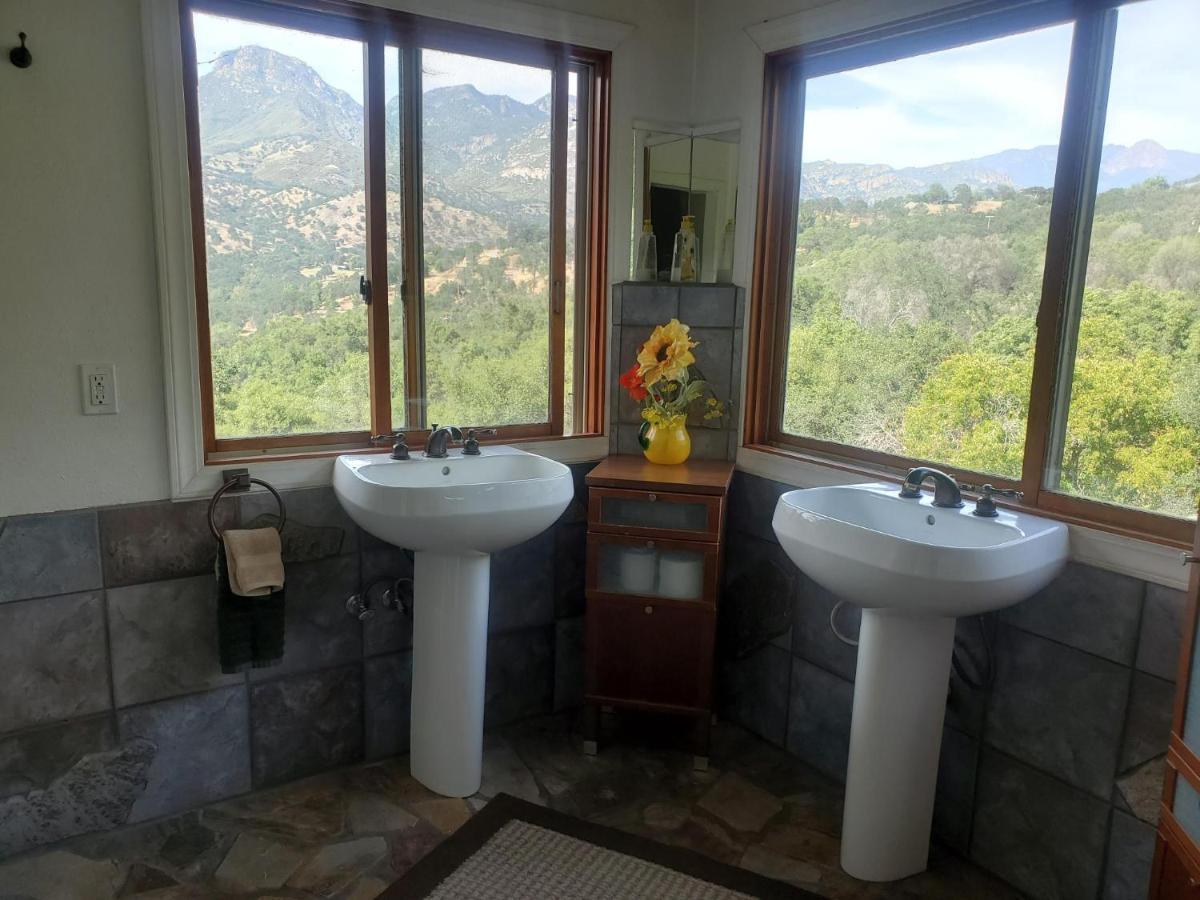 Alta Peak Vista Villa Three Rivers Kültér fotó