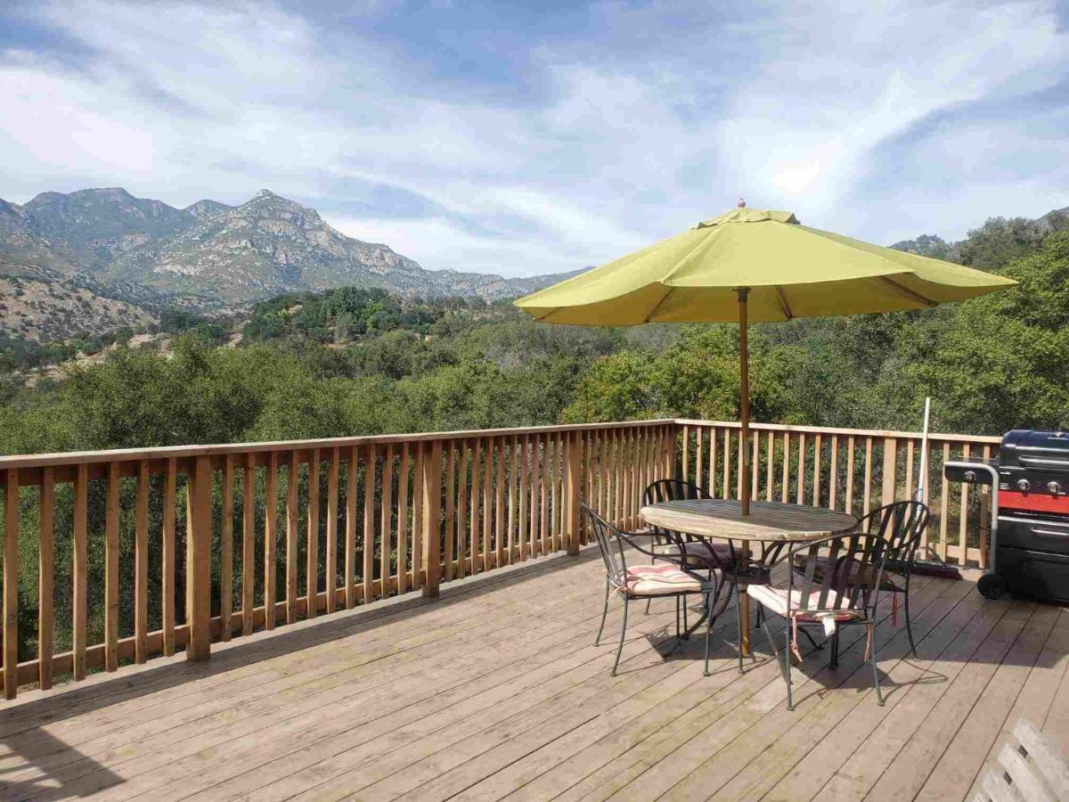 Alta Peak Vista Villa Three Rivers Kültér fotó